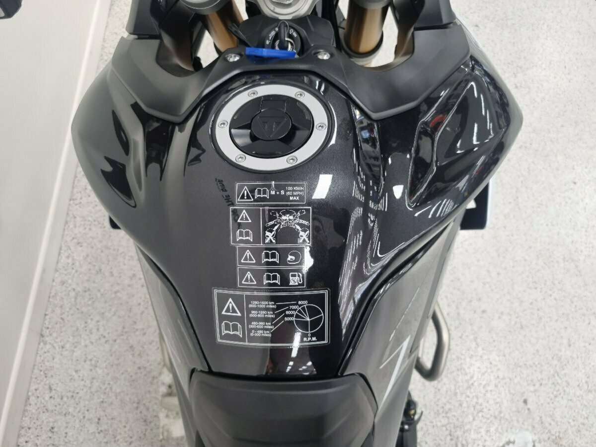 2024 TRIUMPH TIGER 900 RALLY PRO DUAL SPORTS