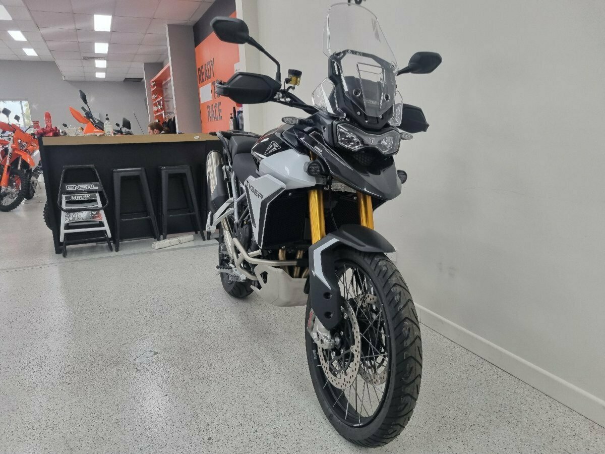 2024 TRIUMPH TIGER 900 RALLY PRO DUAL SPORTS