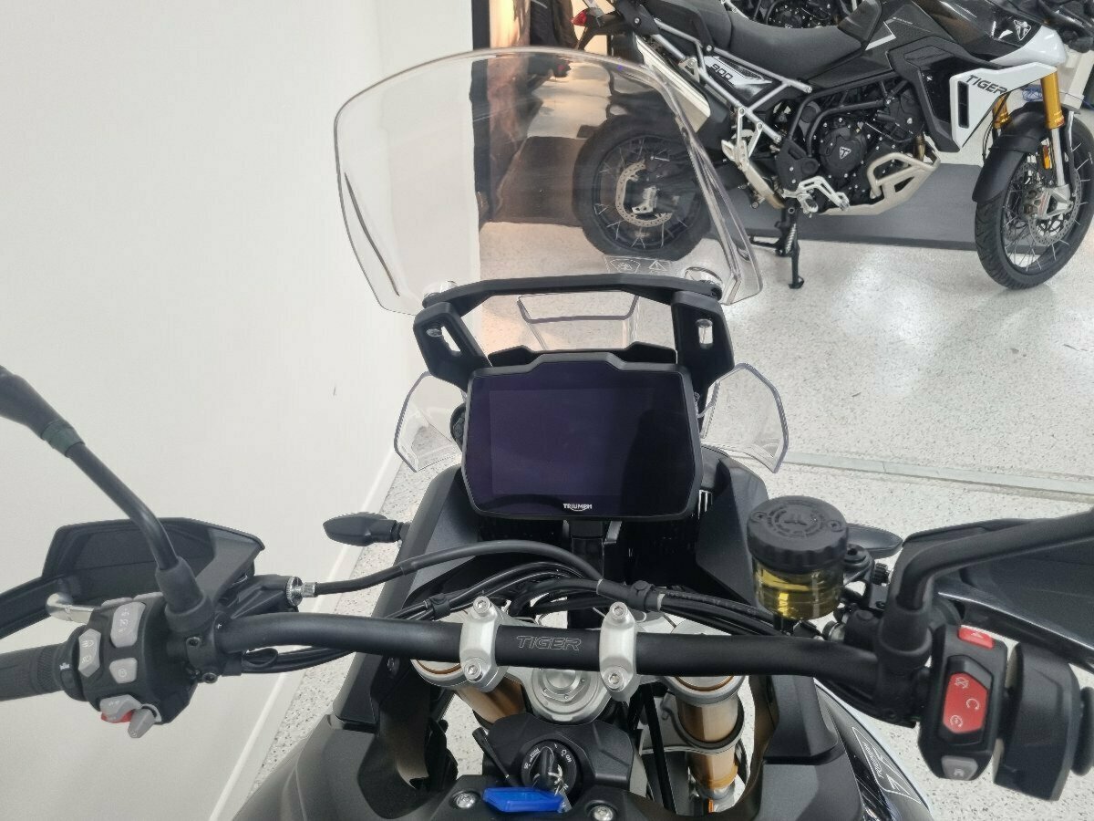 2024 TRIUMPH TIGER 900 RALLY PRO DUAL SPORTS