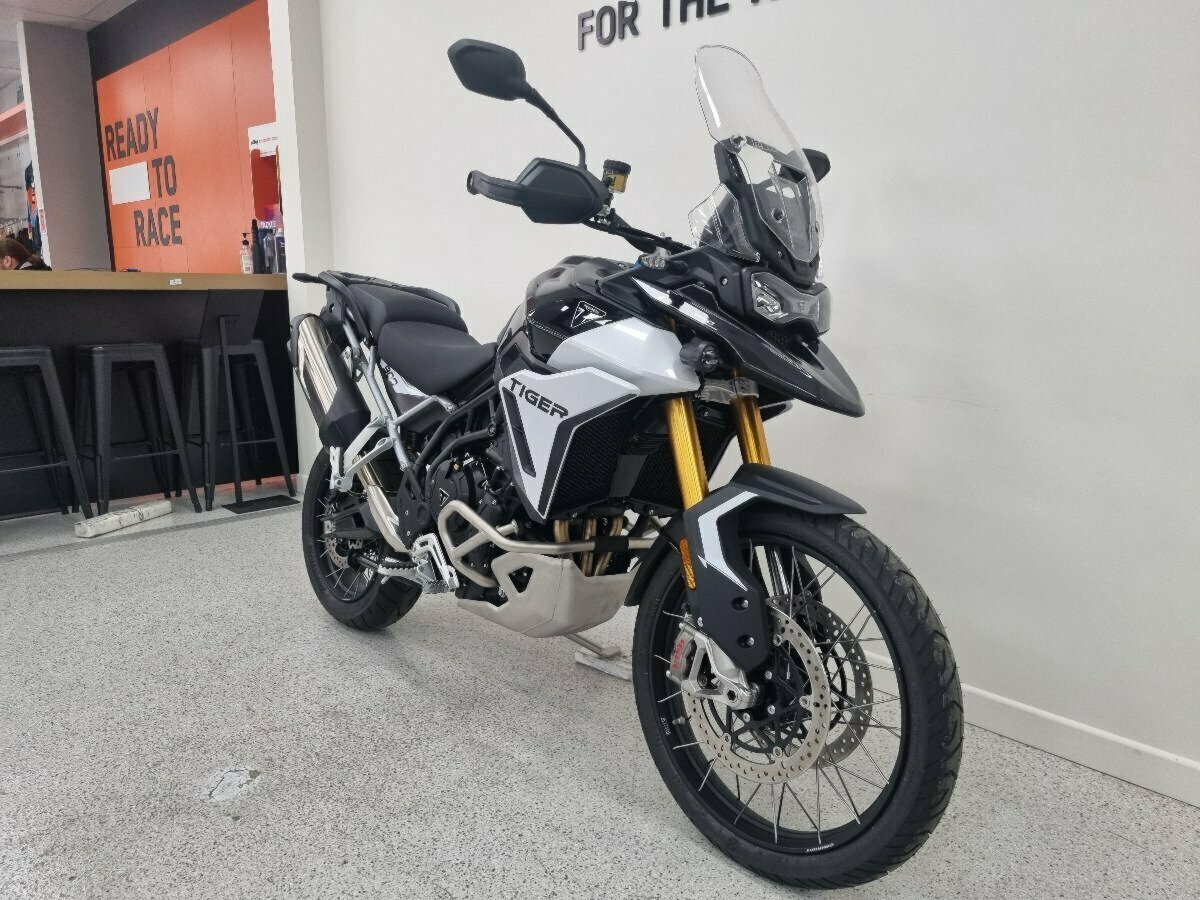 2024 TRIUMPH TIGER 900 RALLY PRO DUAL SPORTS