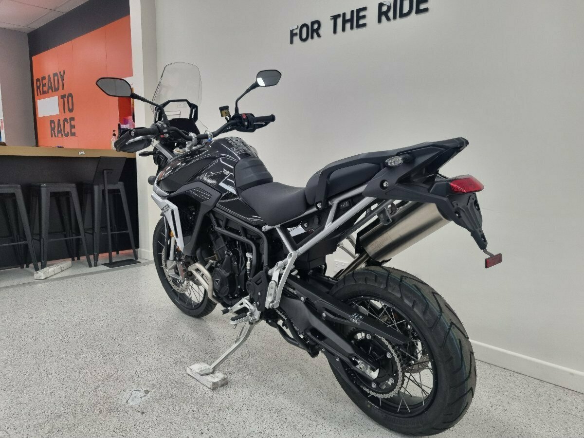 2024 TRIUMPH TIGER 900 RALLY PRO DUAL SPORTS