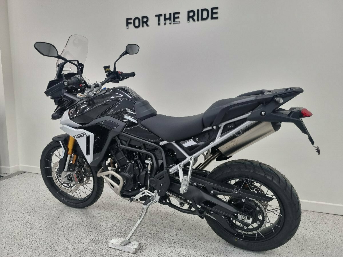 2024 TRIUMPH TIGER 900 RALLY PRO DUAL SPORTS