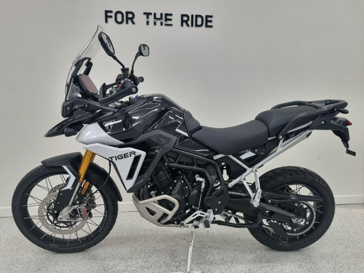 2024 TRIUMPH TIGER 900 RALLY PRO DUAL SPORTS