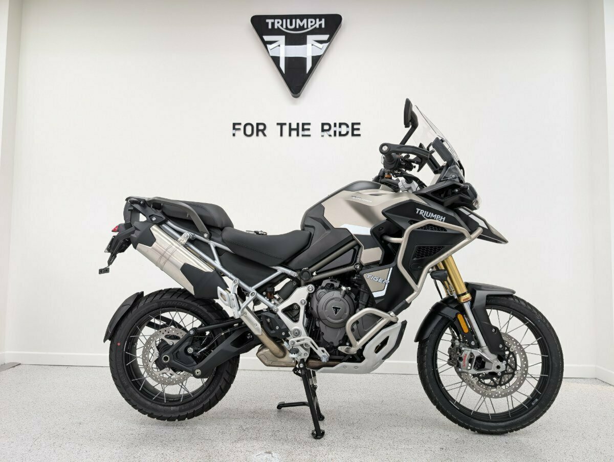 2024 TRIUMPH TIGER 1200 RALLY EXPLORER DUAL SPORTS