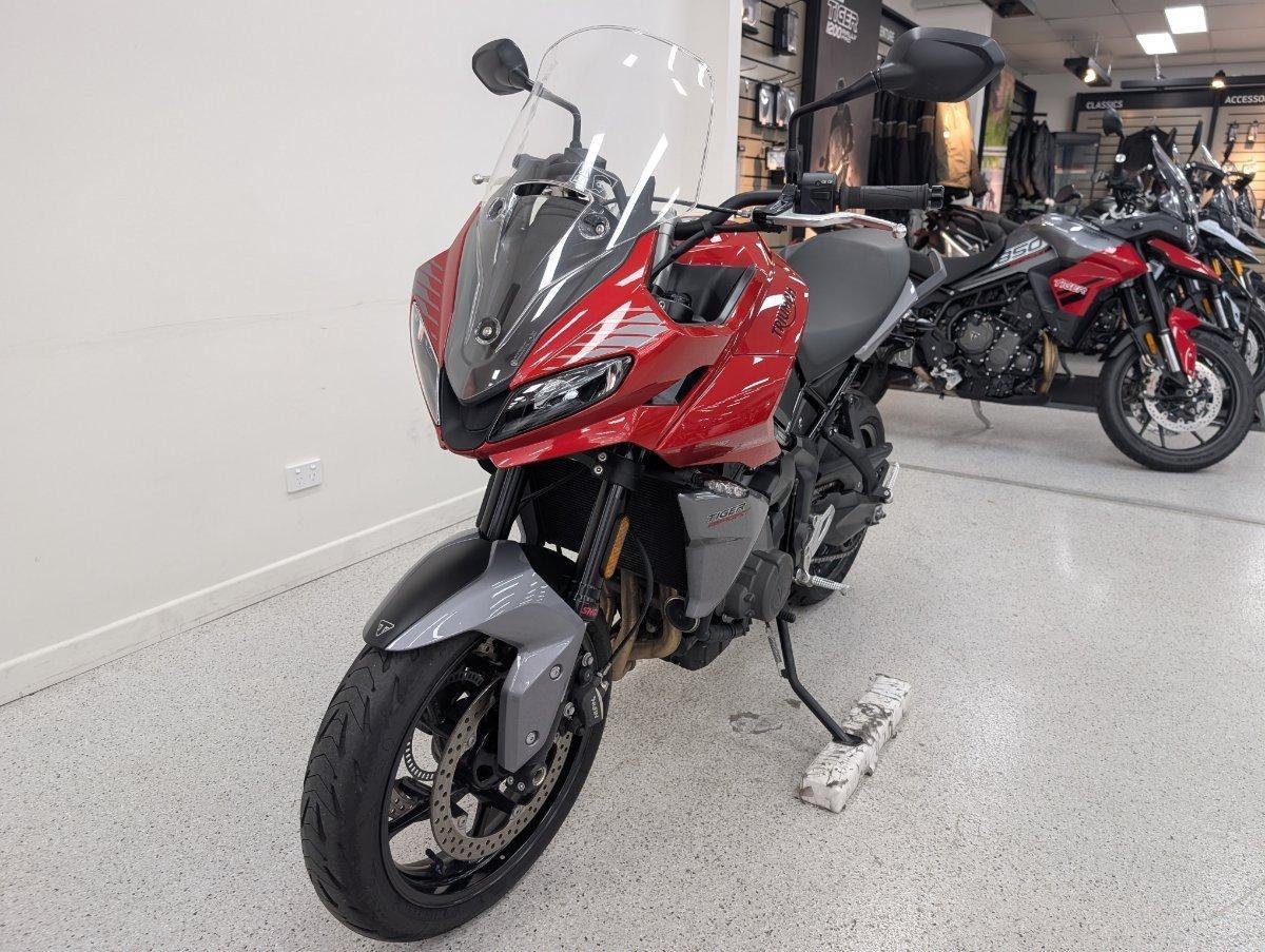 2024 TRIUMPH TIGER SPORT 660 DUAL SPORTS