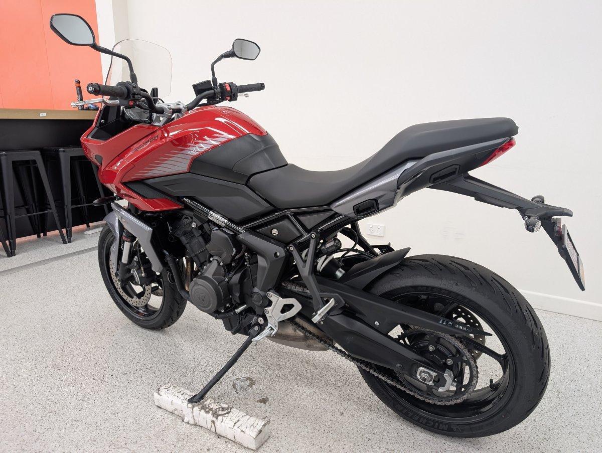 2024 TRIUMPH TIGER SPORT 660 DUAL SPORTS