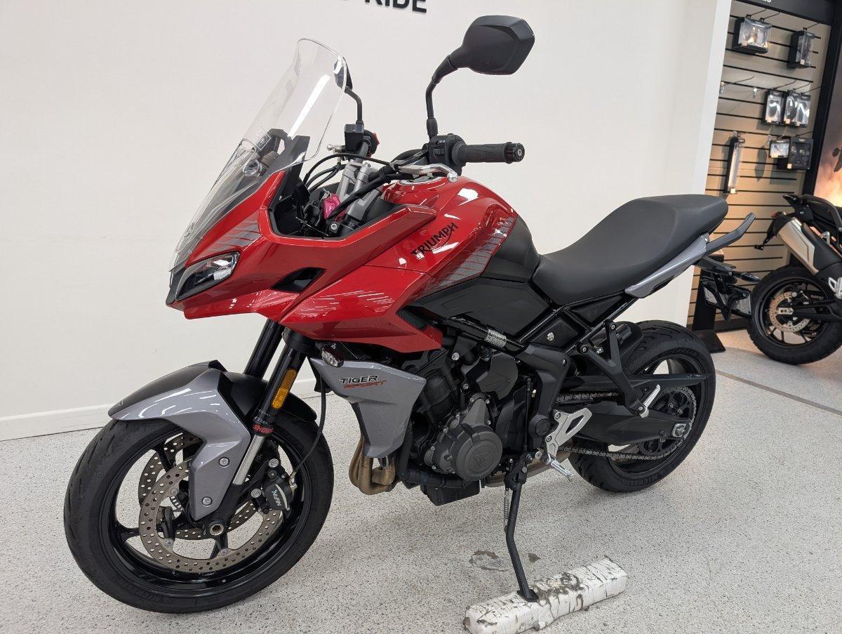 2024 TRIUMPH TIGER SPORT 660 DUAL SPORTS