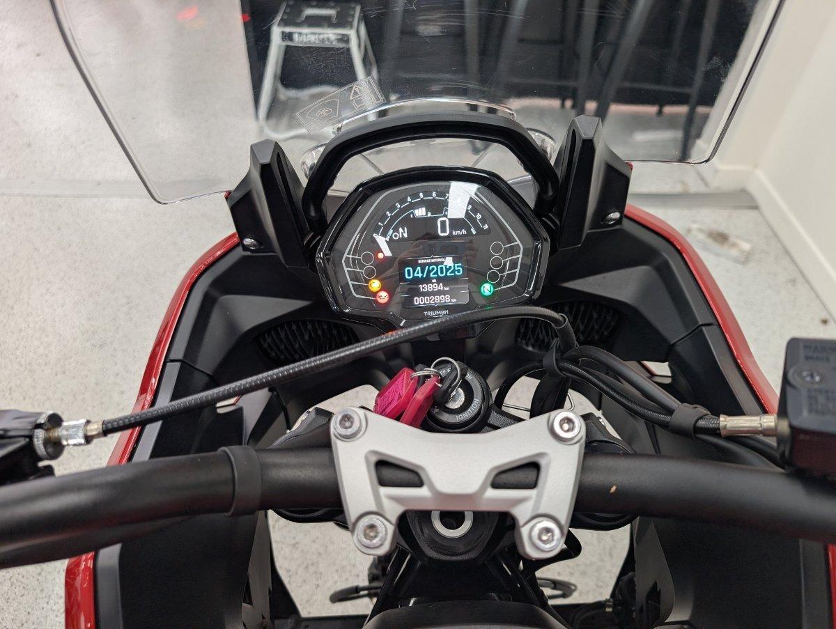 2024 TRIUMPH TIGER SPORT 660 DUAL SPORTS