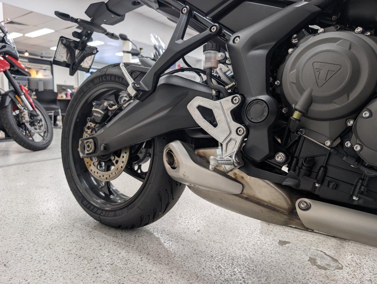 2024 TRIUMPH TIGER SPORT 660 DUAL SPORTS