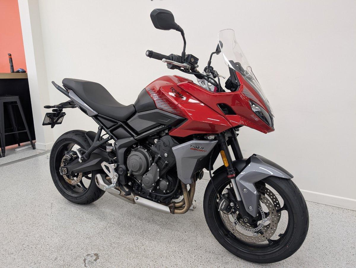 2024 TRIUMPH TIGER SPORT 660 DUAL SPORTS