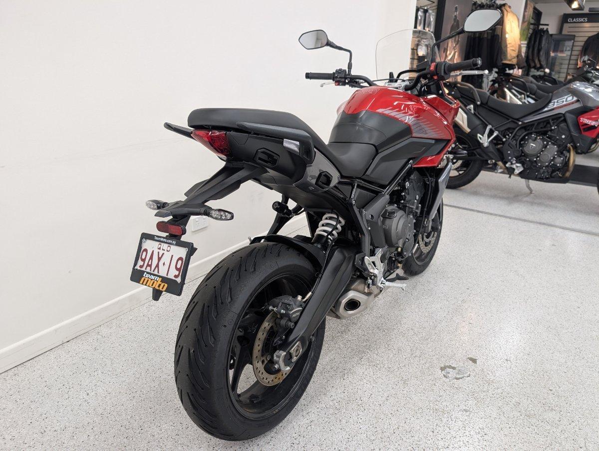 2024 TRIUMPH TIGER SPORT 660 DUAL SPORTS