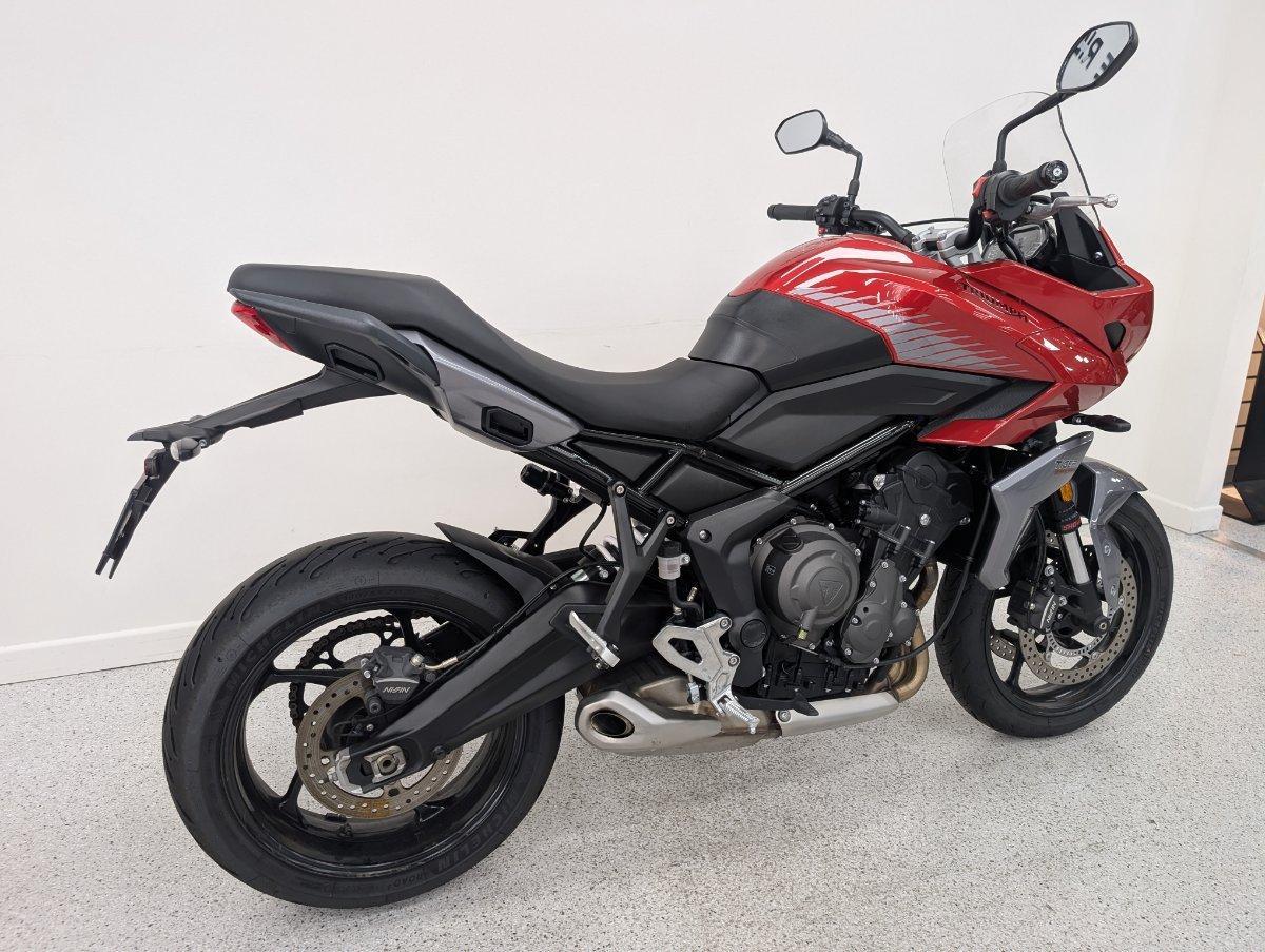2024 TRIUMPH TIGER SPORT 660 DUAL SPORTS