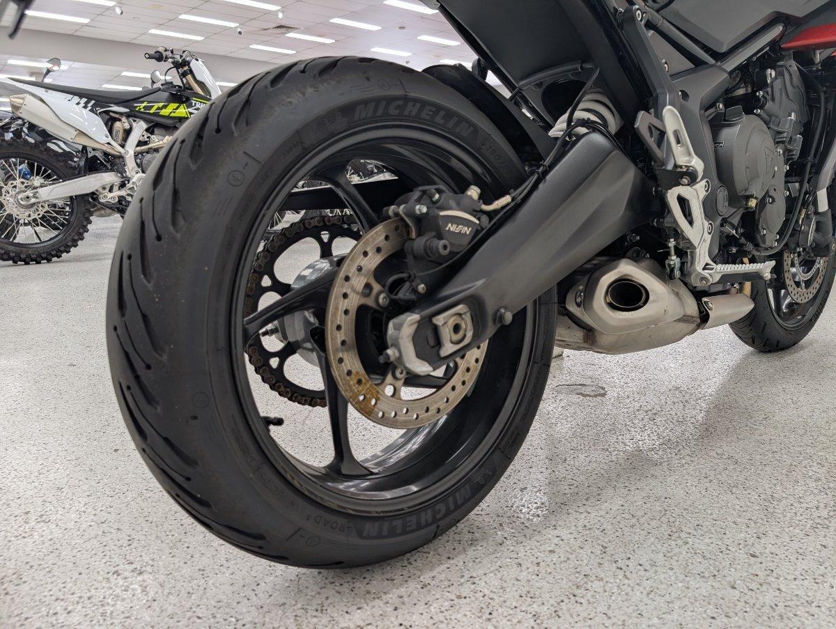 2024 TRIUMPH TIGER SPORT 660 DUAL SPORTS
