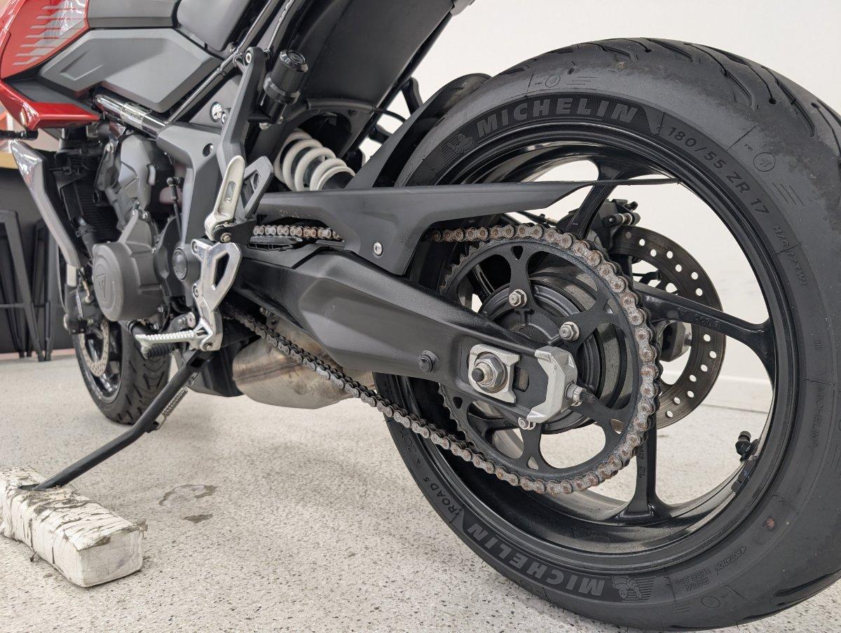 2024 TRIUMPH TIGER SPORT 660 DUAL SPORTS