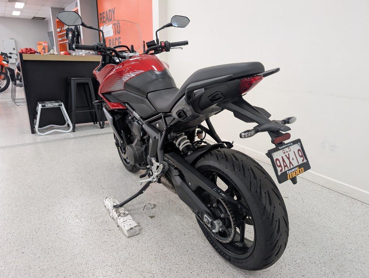2024 TRIUMPH TIGER SPORT 660 DUAL SPORTS