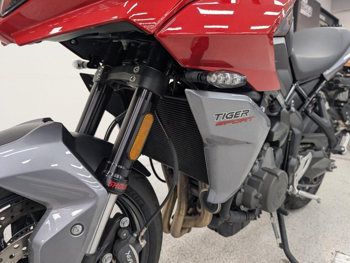 2024 TRIUMPH TIGER SPORT 660 DUAL SPORTS