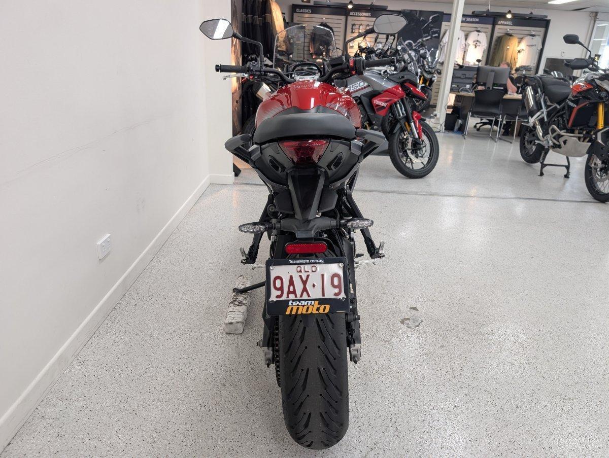 2024 TRIUMPH TIGER SPORT 660 DUAL SPORTS