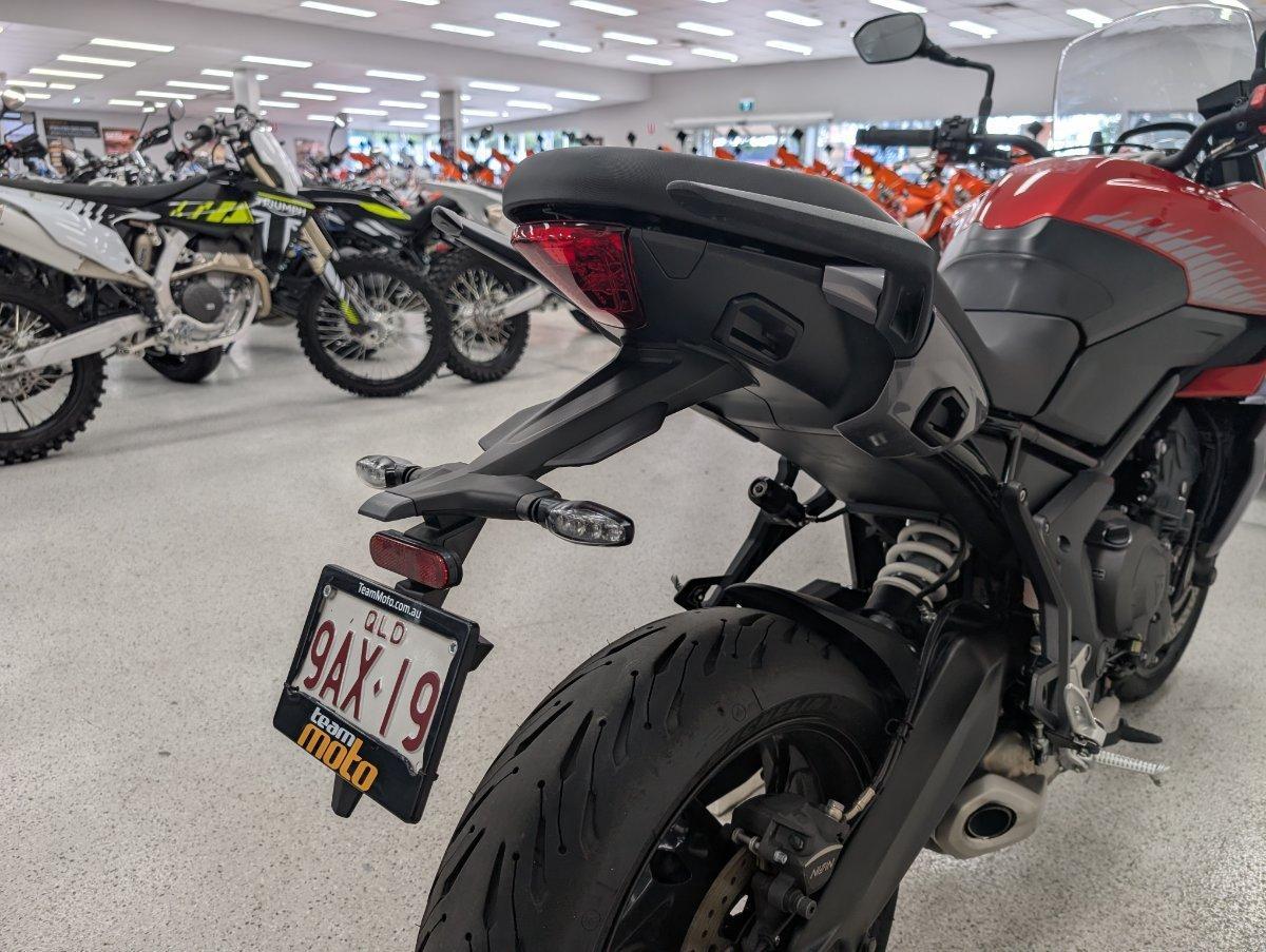 2024 TRIUMPH TIGER SPORT 660 DUAL SPORTS