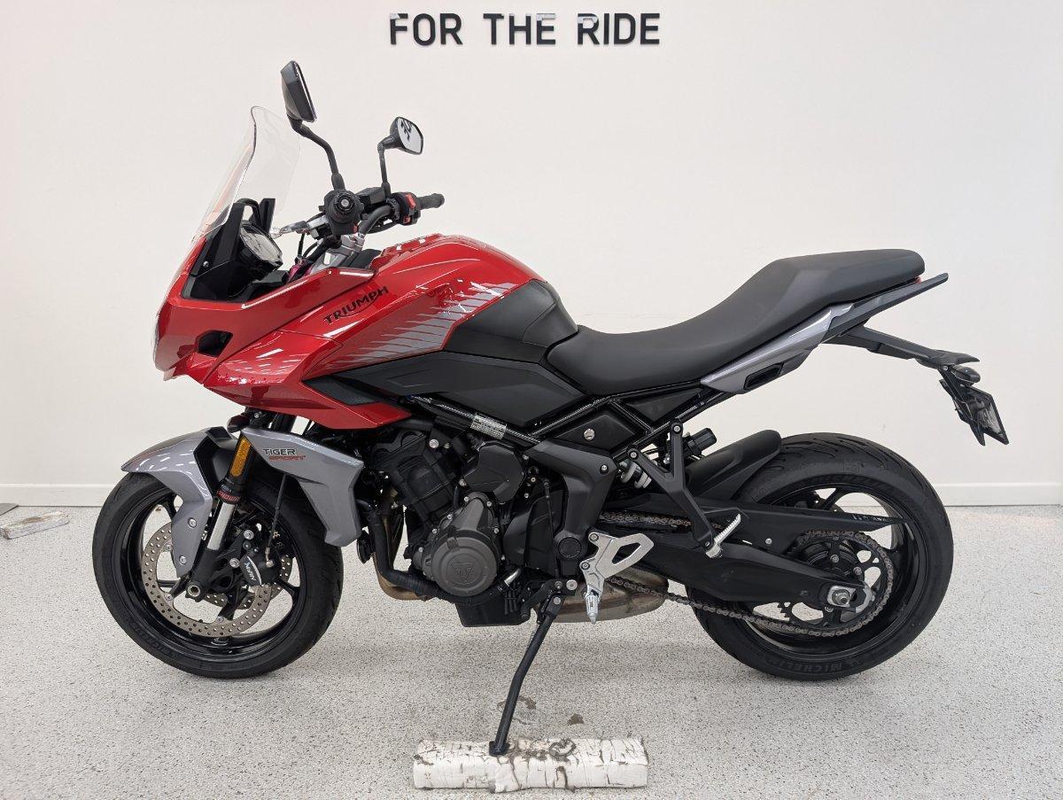 2024 TRIUMPH TIGER SPORT 660 DUAL SPORTS