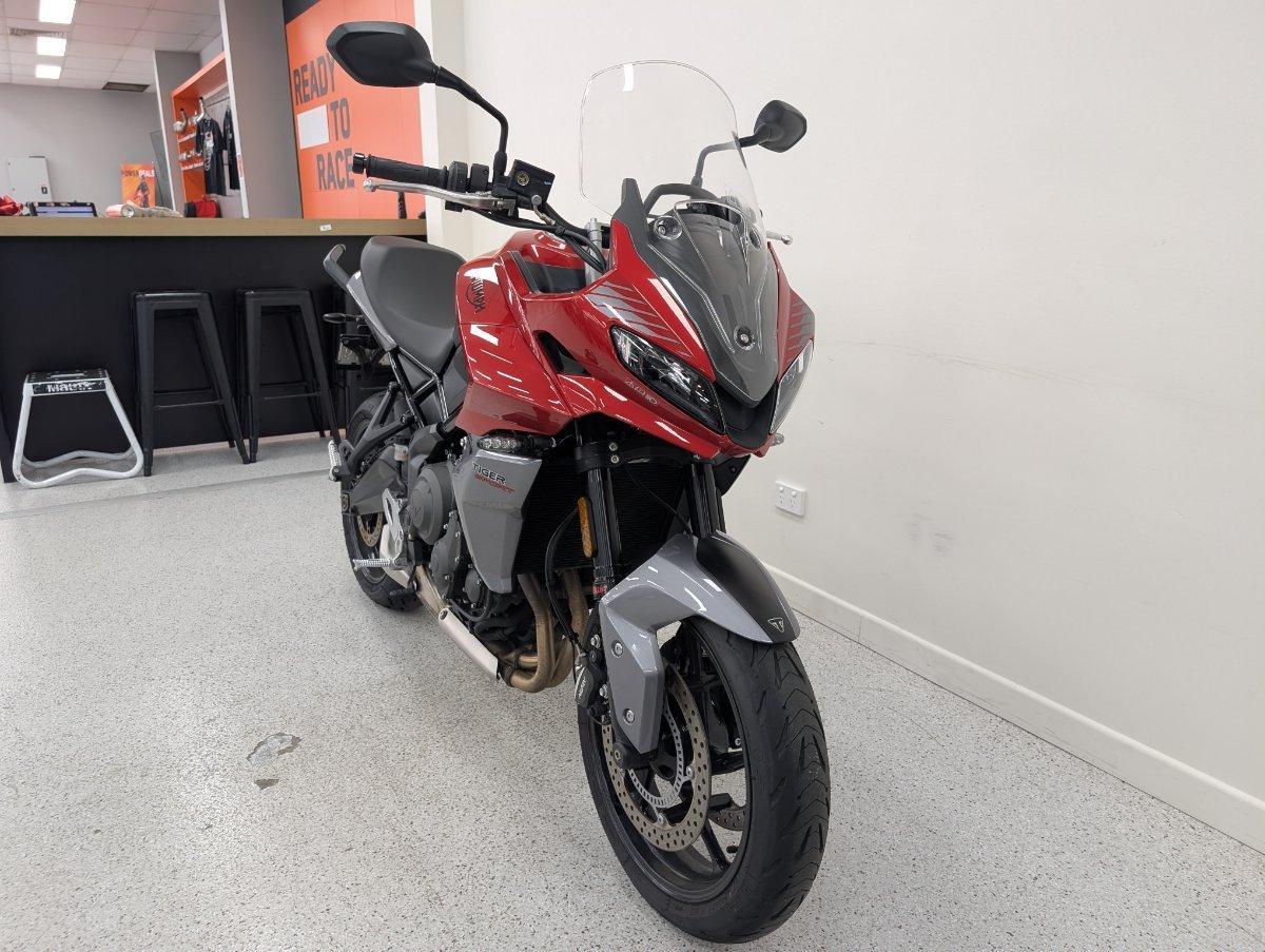 2024 TRIUMPH TIGER SPORT 660 DUAL SPORTS
