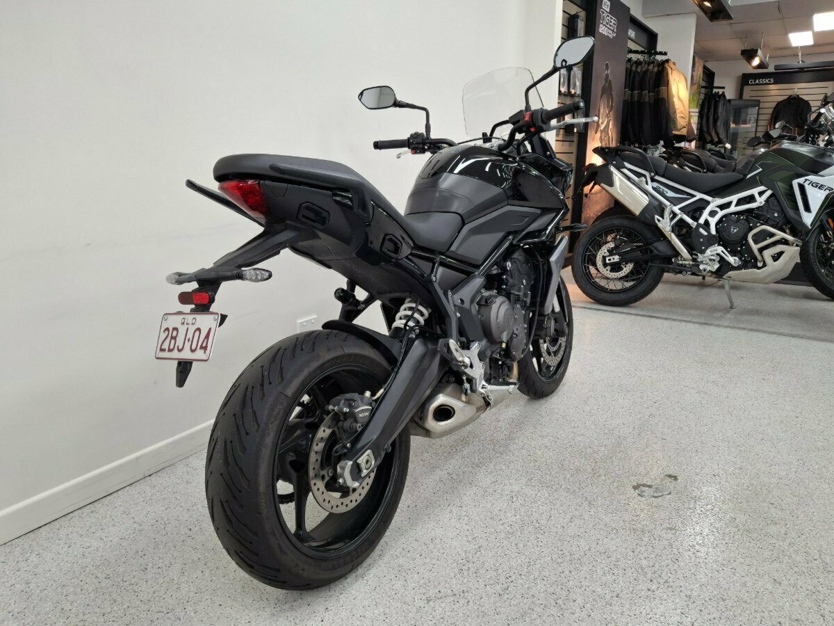2024 TRIUMPH TIGER SPORT 660 DUAL SPORTS