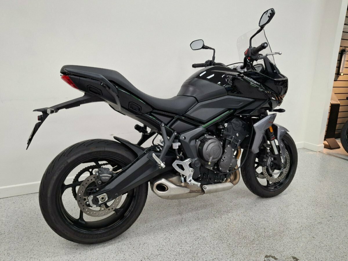 2024 TRIUMPH TIGER SPORT 660 DUAL SPORTS