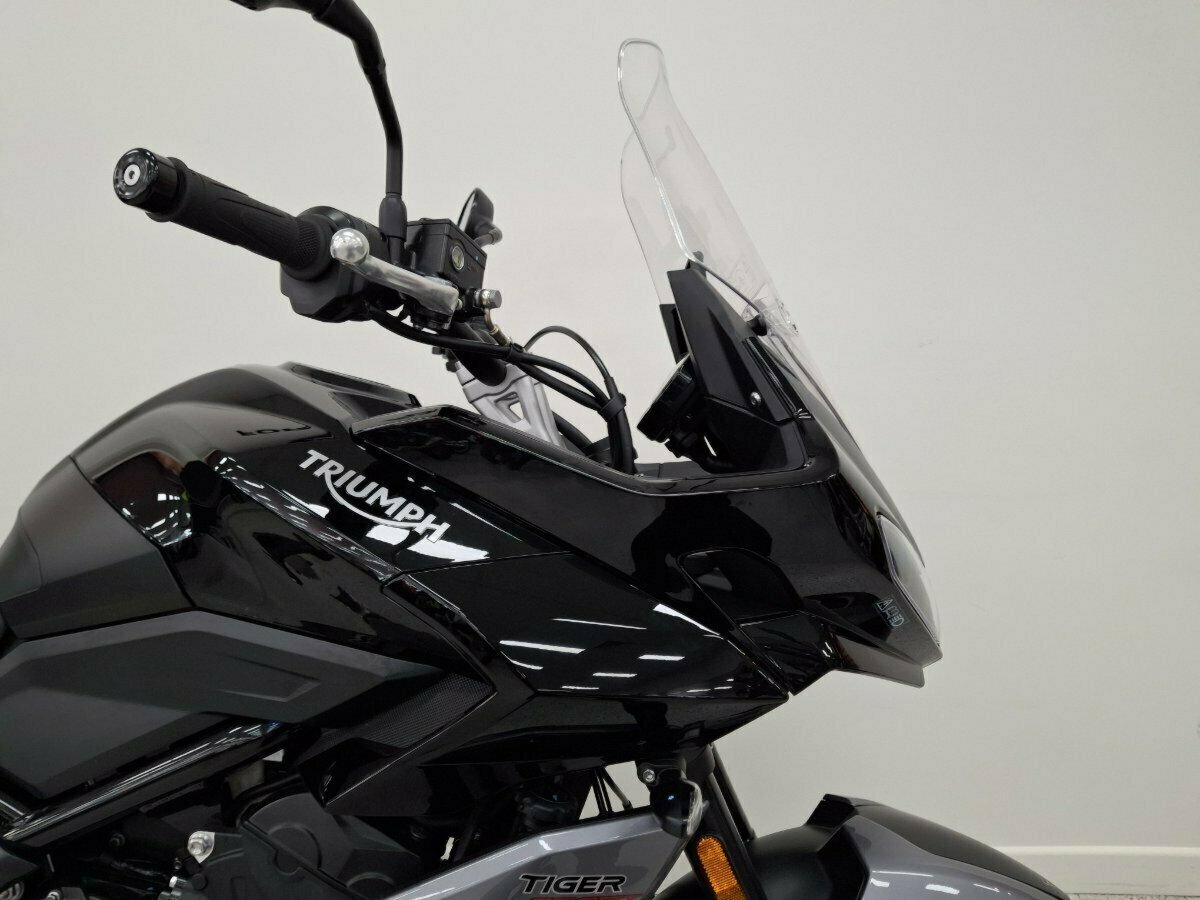 2024 TRIUMPH TIGER SPORT 660 DUAL SPORTS