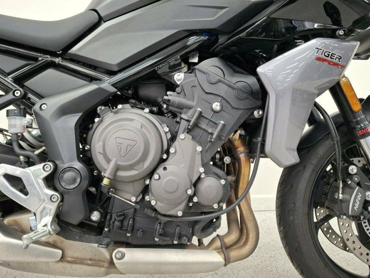 2024 TRIUMPH TIGER SPORT 660 DUAL SPORTS
