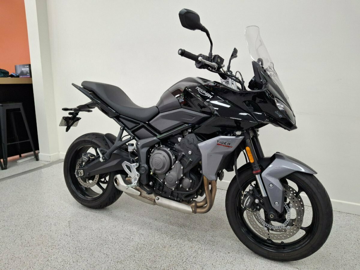 2024 TRIUMPH TIGER SPORT 660 DUAL SPORTS