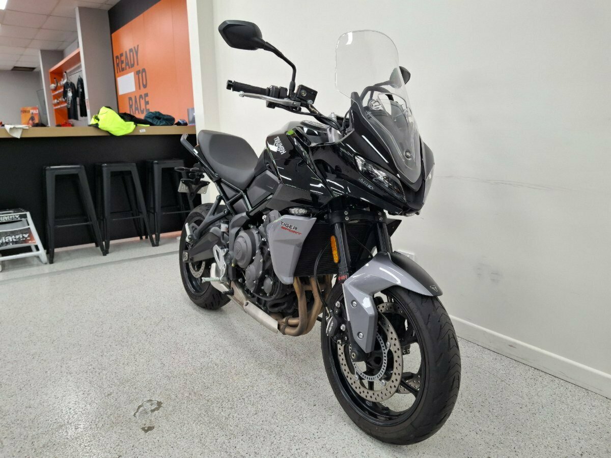 2024 TRIUMPH TIGER SPORT 660 DUAL SPORTS