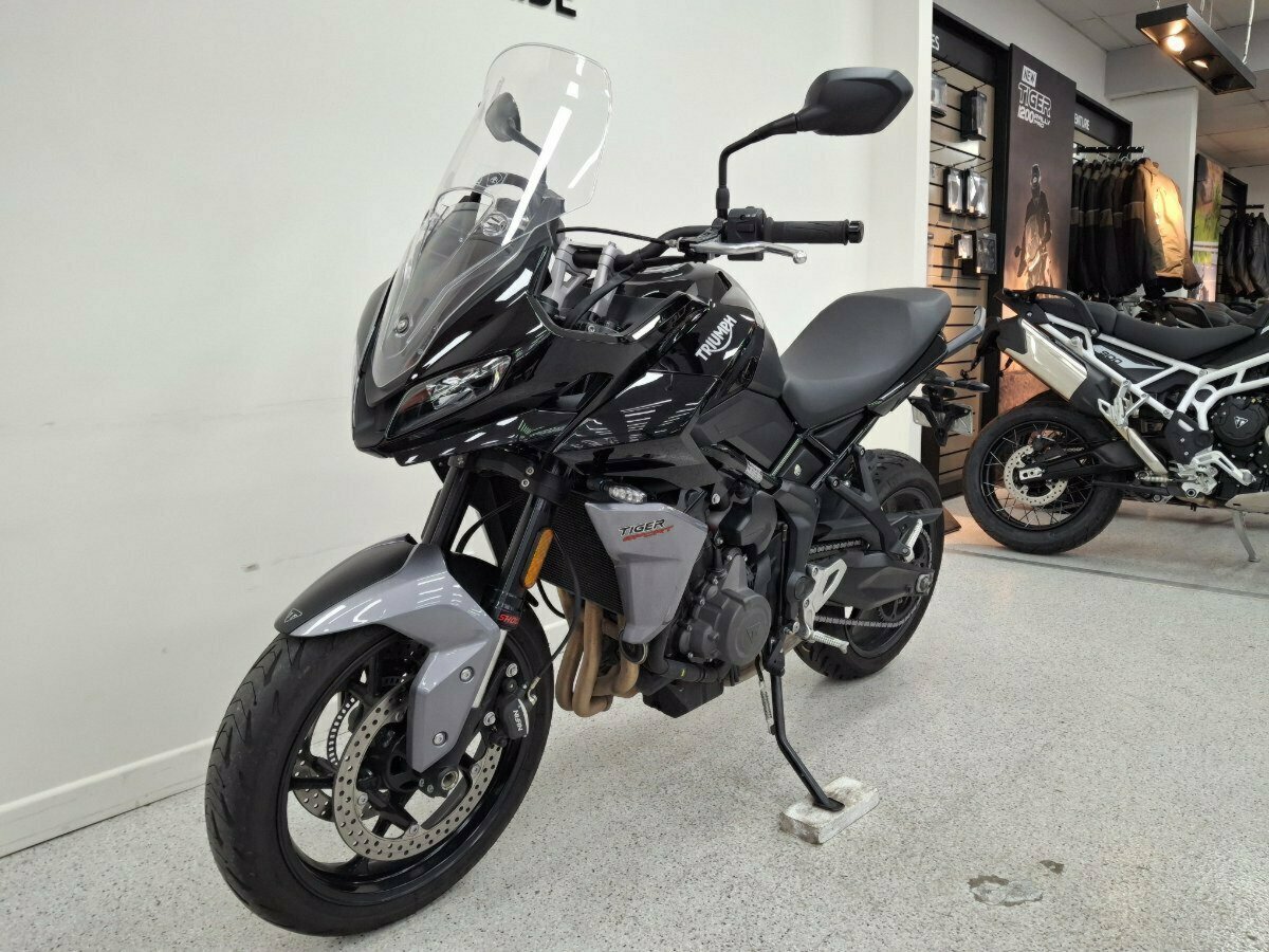 2024 TRIUMPH TIGER SPORT 660 DUAL SPORTS