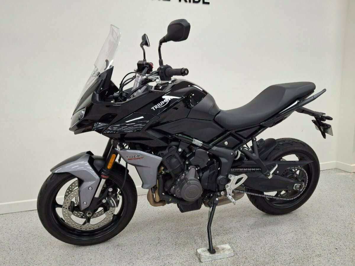 2024 TRIUMPH TIGER SPORT 660 DUAL SPORTS