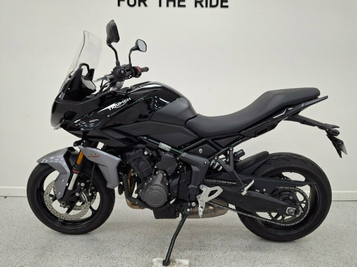 2024 TRIUMPH TIGER SPORT 660 DUAL SPORTS