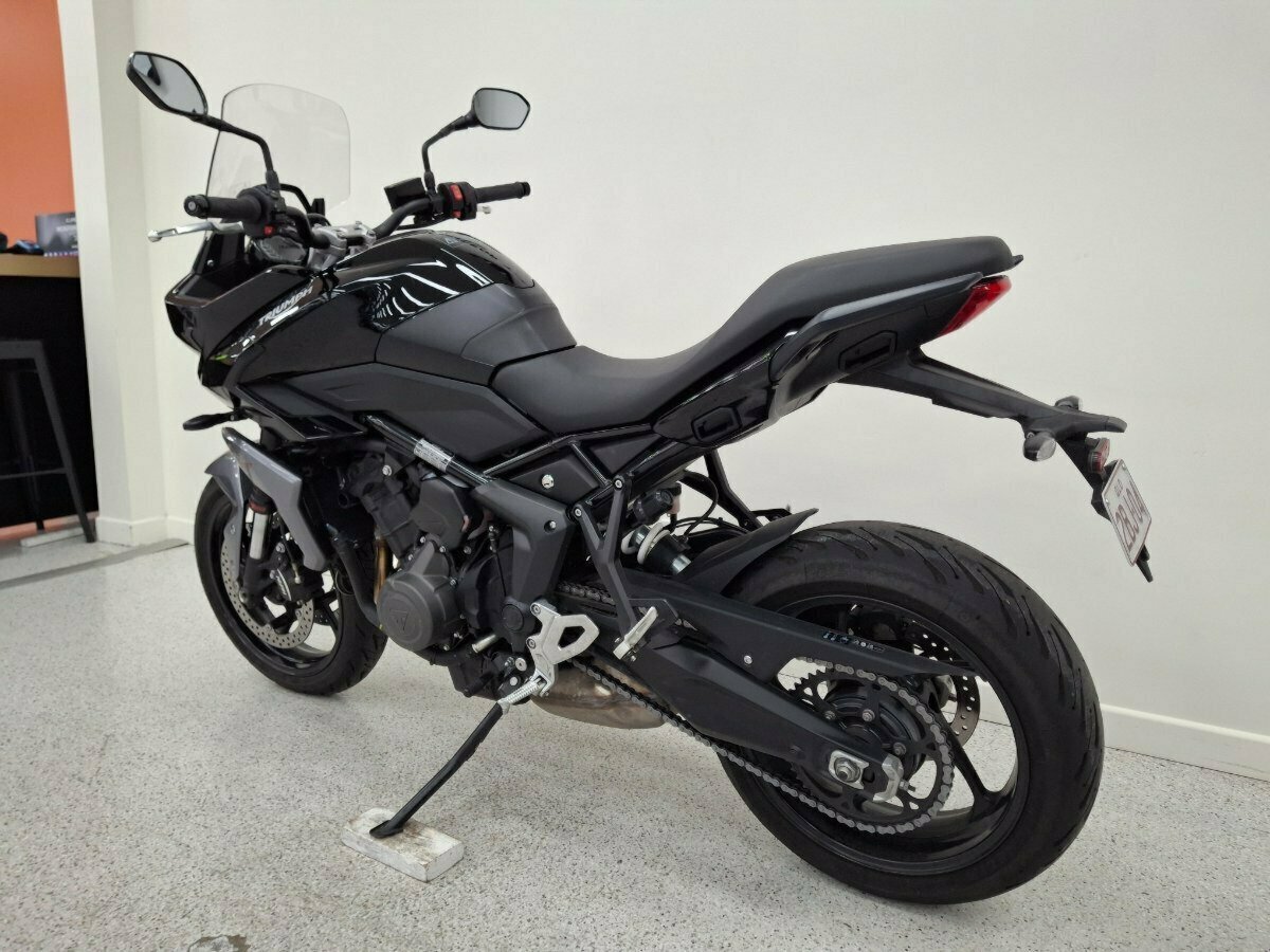 2024 TRIUMPH TIGER SPORT 660 DUAL SPORTS
