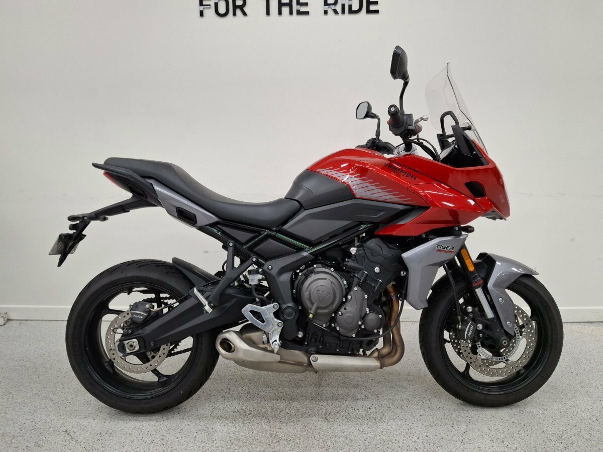 2024 TRIUMPH TIGER SPORT 660 DUAL SPORTS