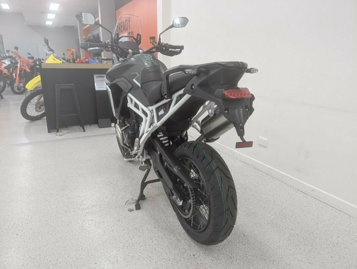 2025 TRIUMPH CS8 TIGER 900 RALLY PRO DUAL SPORTS