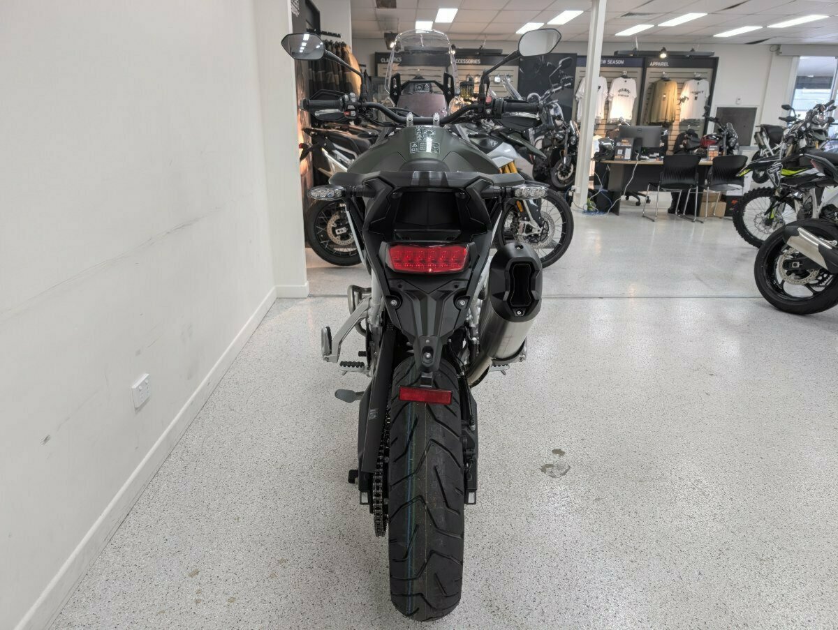 2025 TRIUMPH CS8 TIGER 900 RALLY PRO DUAL SPORTS