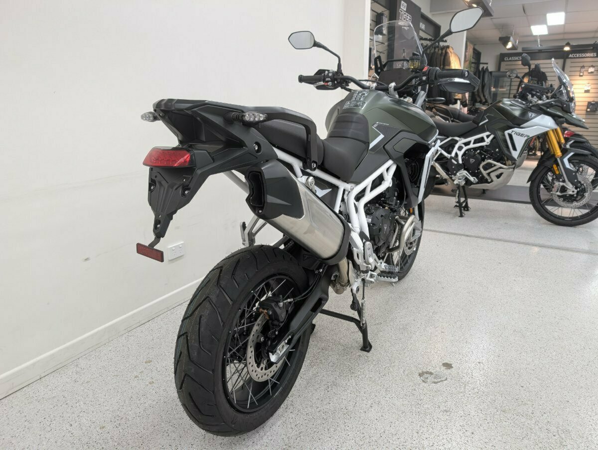 2025 TRIUMPH CS8 TIGER 900 RALLY PRO DUAL SPORTS