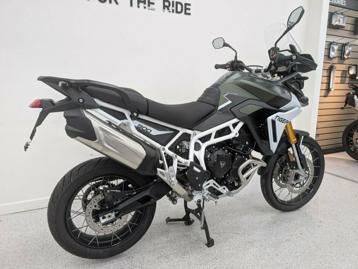 2025 TRIUMPH CS8 TIGER 900 RALLY PRO DUAL SPORTS