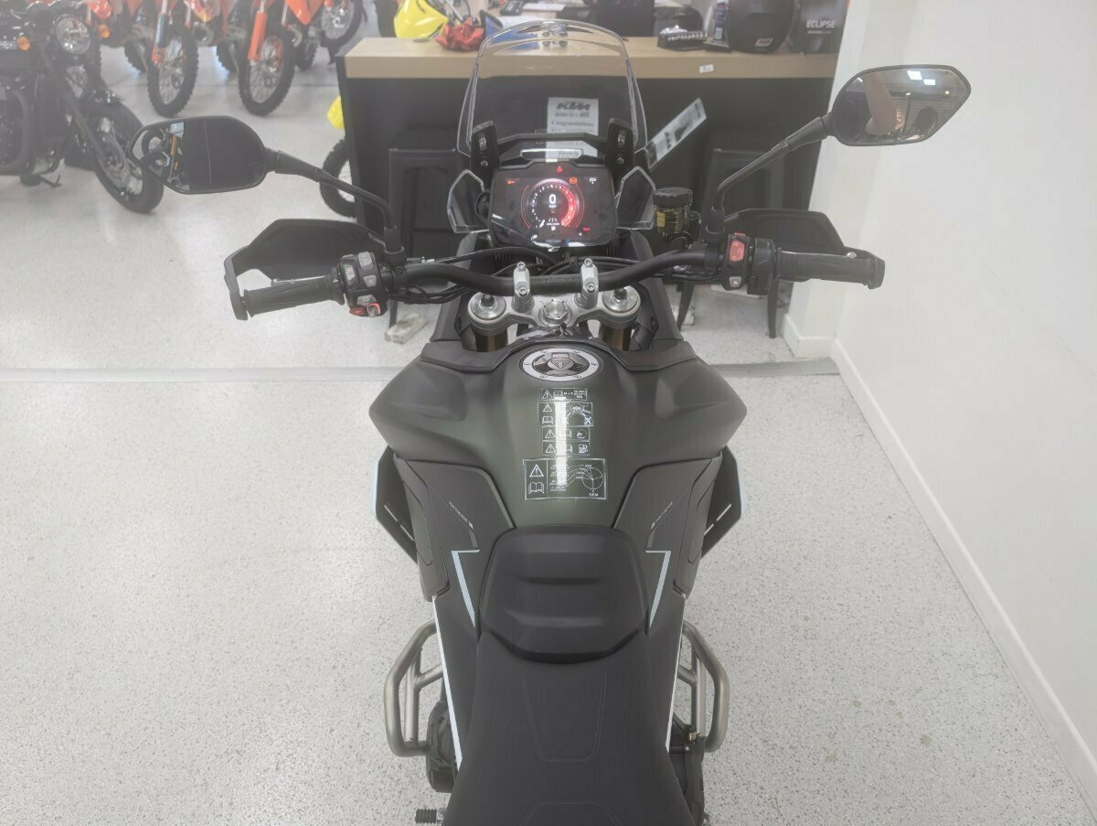 2025 TRIUMPH CS8 TIGER 900 RALLY PRO DUAL SPORTS