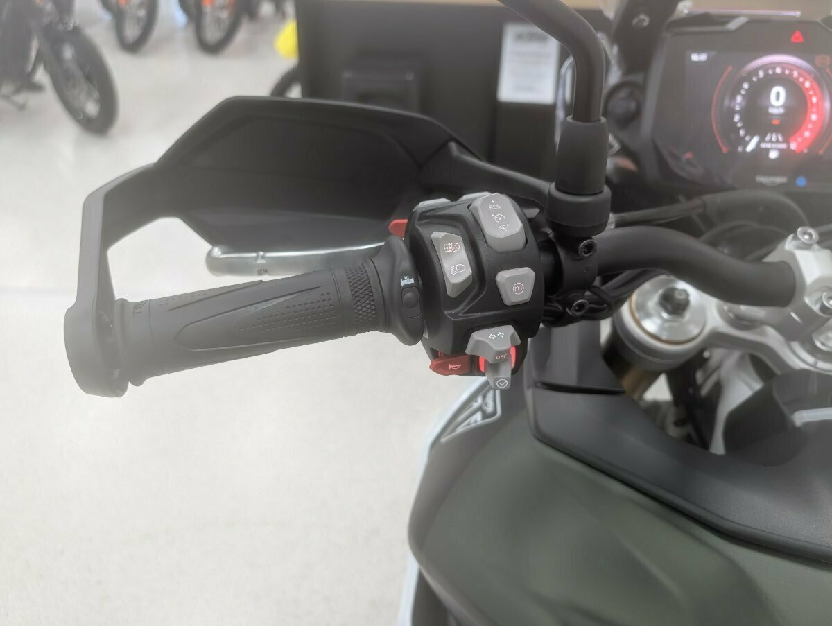 2025 TRIUMPH CS8 TIGER 900 RALLY PRO DUAL SPORTS