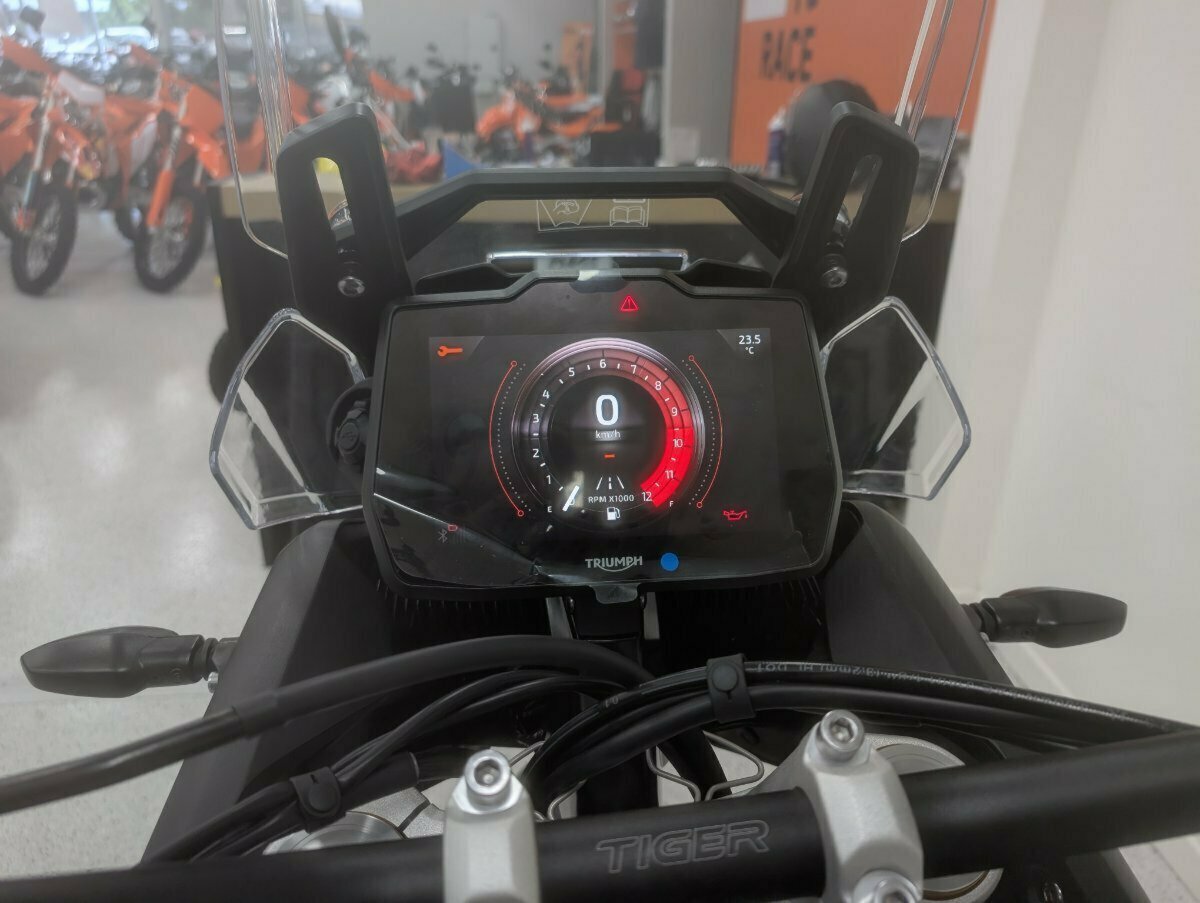 2025 TRIUMPH CS8 TIGER 900 RALLY PRO DUAL SPORTS