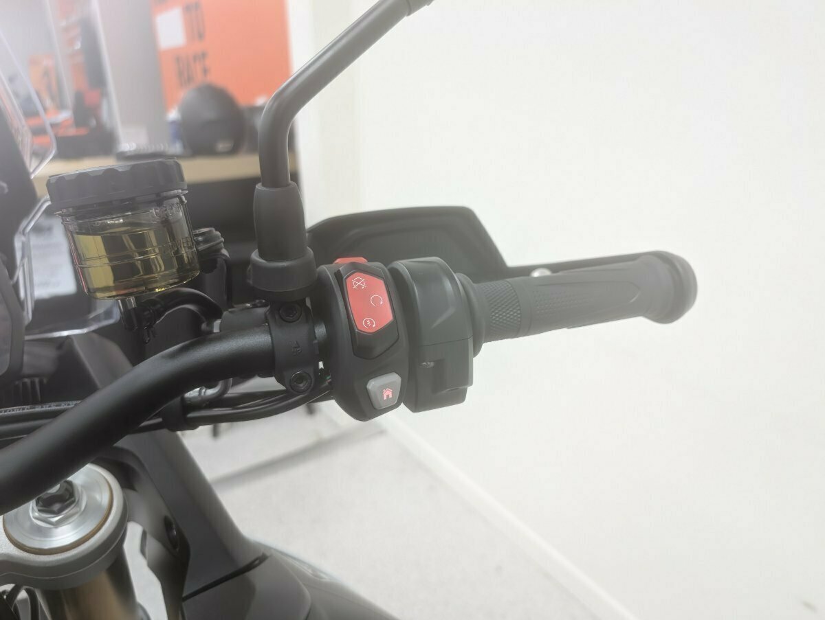 2025 TRIUMPH CS8 TIGER 900 RALLY PRO DUAL SPORTS