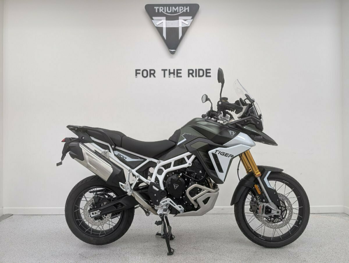 2025 TRIUMPH CS8 TIGER 900 RALLY PRO DUAL SPORTS