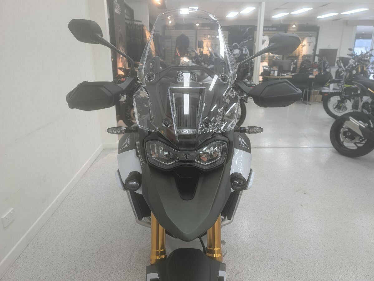 2025 TRIUMPH CS8 TIGER 900 RALLY PRO DUAL SPORTS