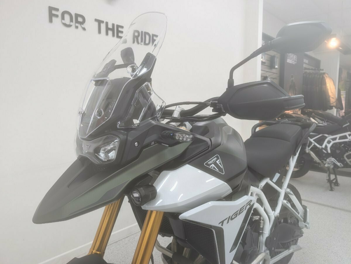2025 TRIUMPH CS8 TIGER 900 RALLY PRO DUAL SPORTS