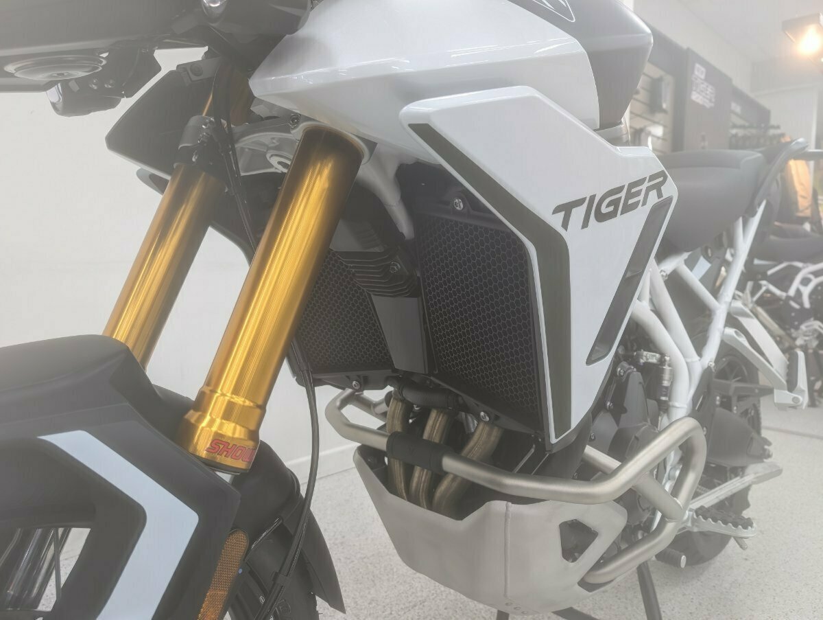 2025 TRIUMPH CS8 TIGER 900 RALLY PRO DUAL SPORTS