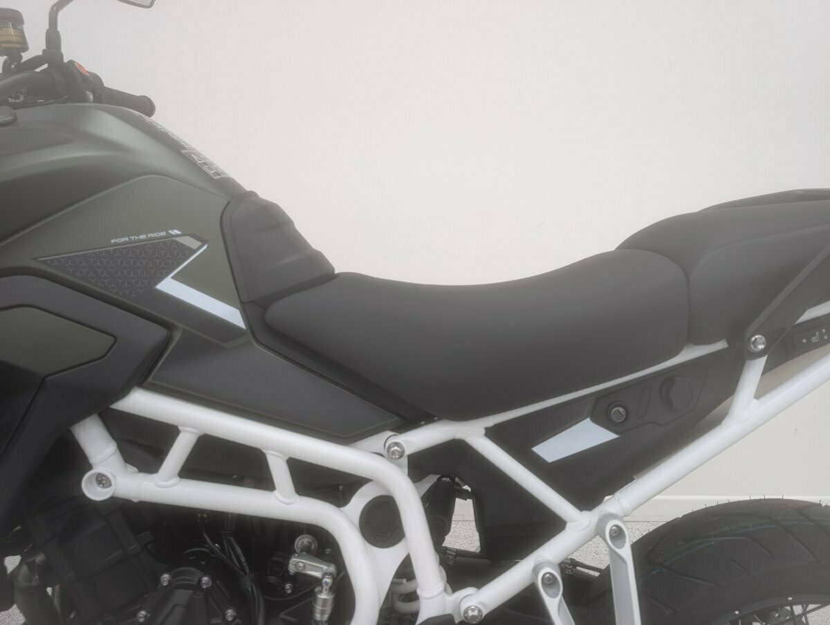 2025 TRIUMPH CS8 TIGER 900 RALLY PRO DUAL SPORTS