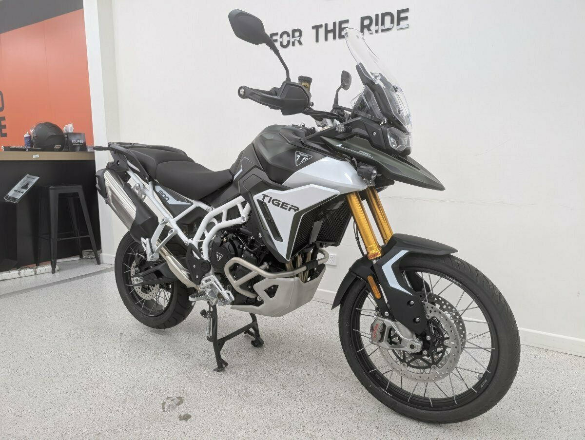 2025 TRIUMPH CS8 TIGER 900 RALLY PRO DUAL SPORTS