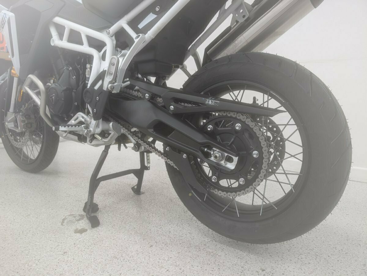 2025 TRIUMPH CS8 TIGER 900 RALLY PRO DUAL SPORTS
